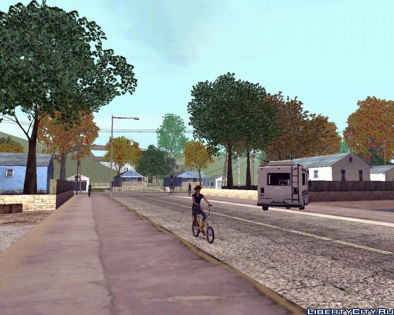 New Project Oblivion для GTA San Andreas