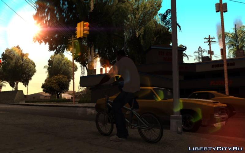 IMFX - Lensflare v2 для GTA San Andreas