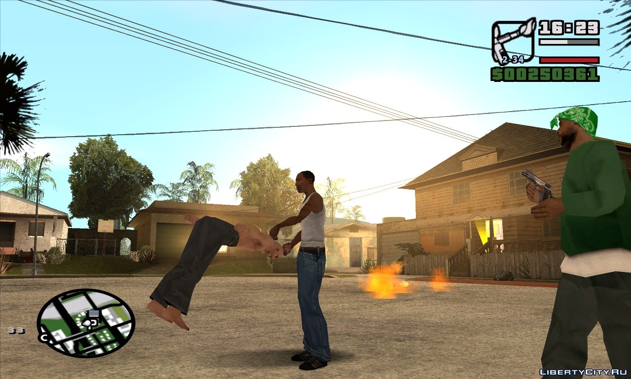 Пердомет 3000 для GTA San Andreas