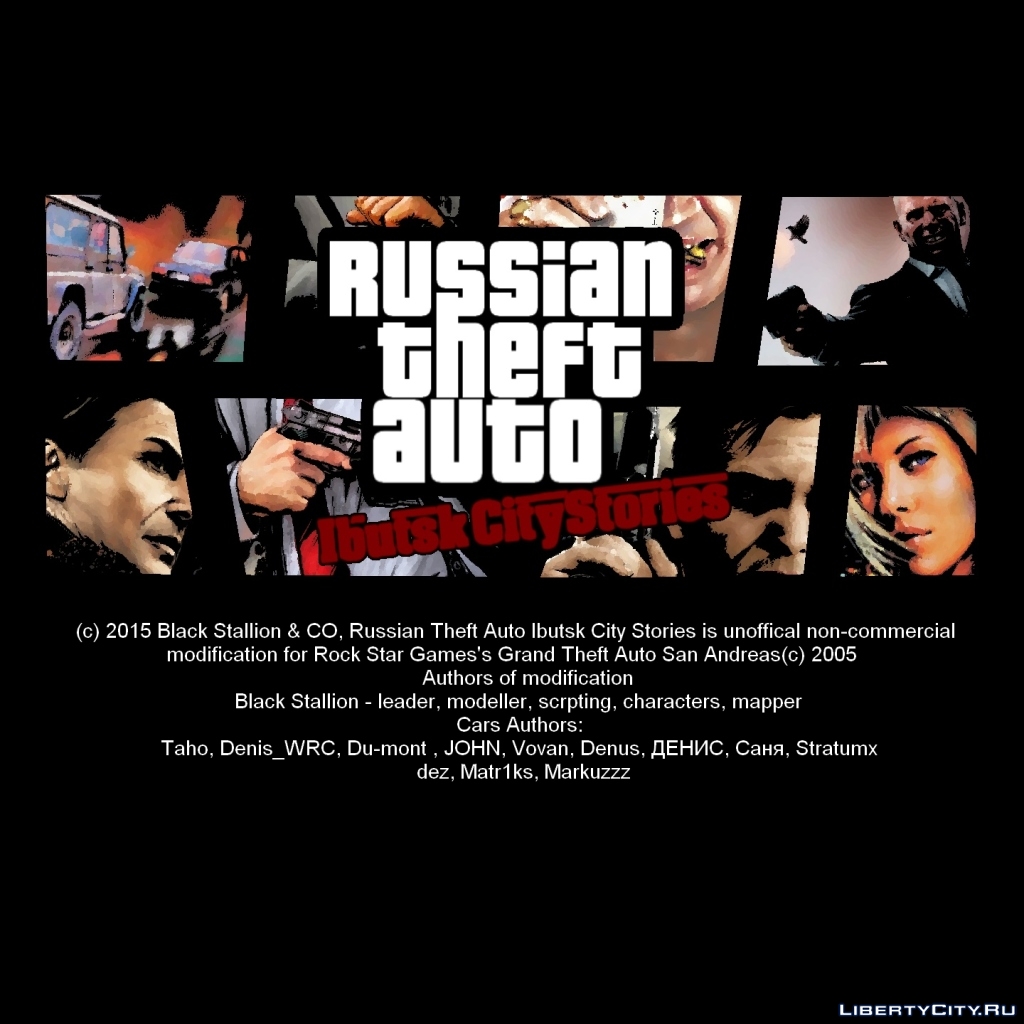 Russian Theft Auto Ibutsk City Stories - RTA